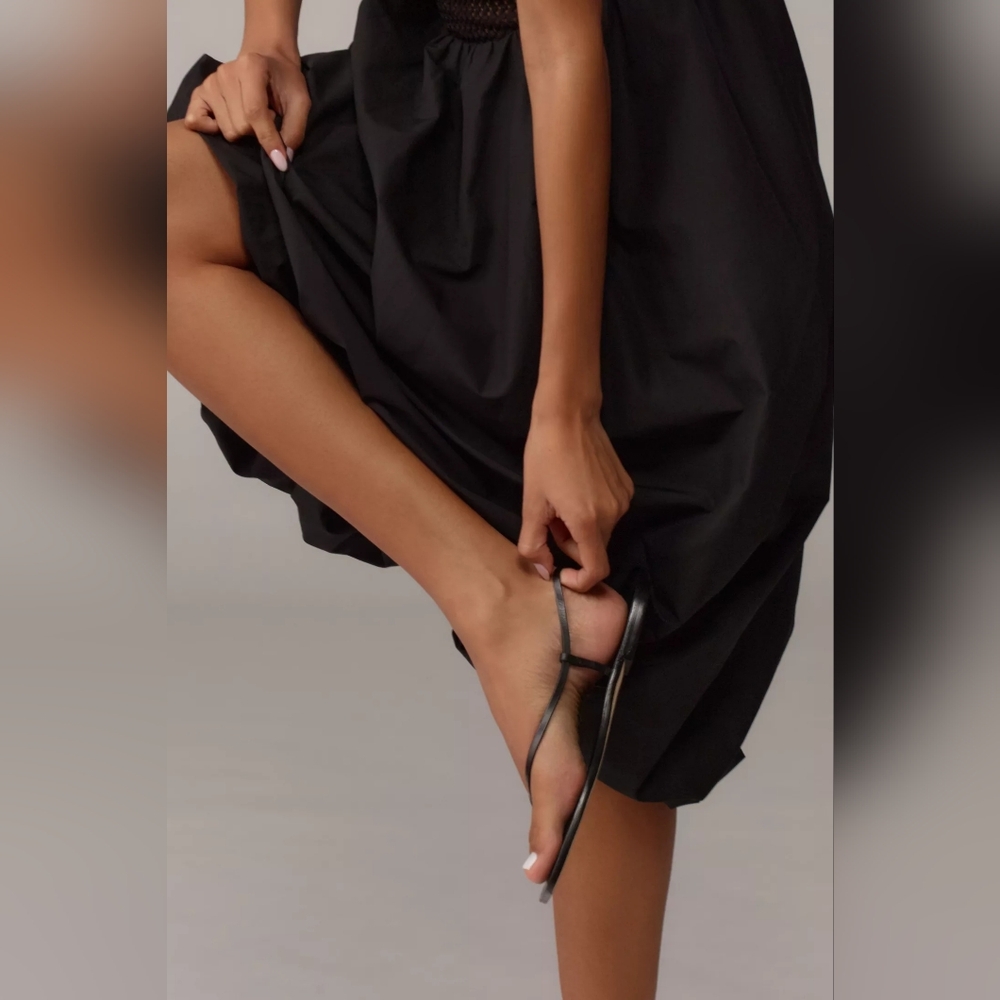 vincenza reformation flat sandal